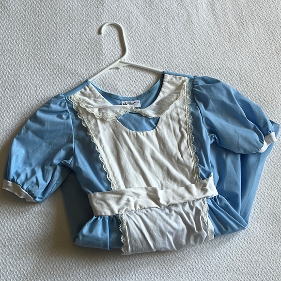 Vintage Disney Parks Alice in Wonderland Alice Dress, Size Medium. - Picture 1 of 6